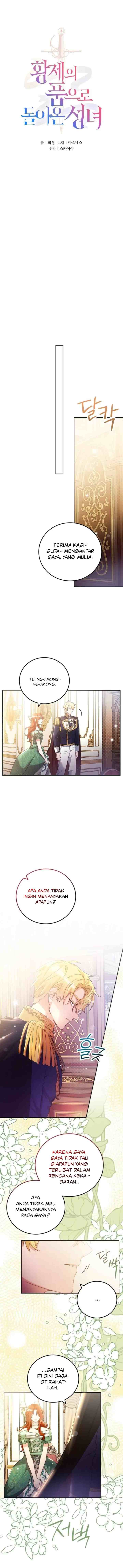 The Saintess Returned to the Emperor's Arms chapter 11 halaman 5