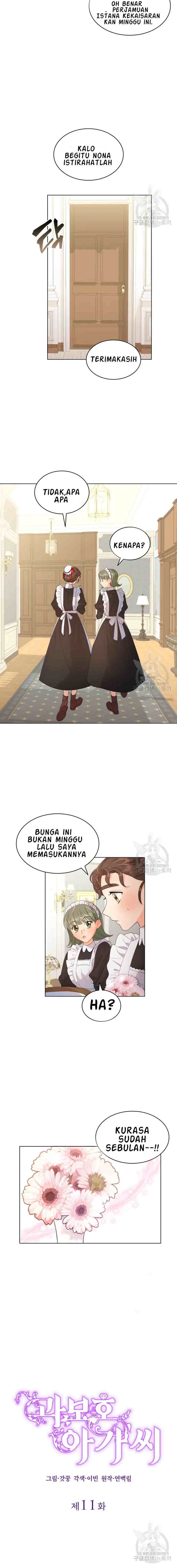 Miss Overprotected chapter 11 halaman 6