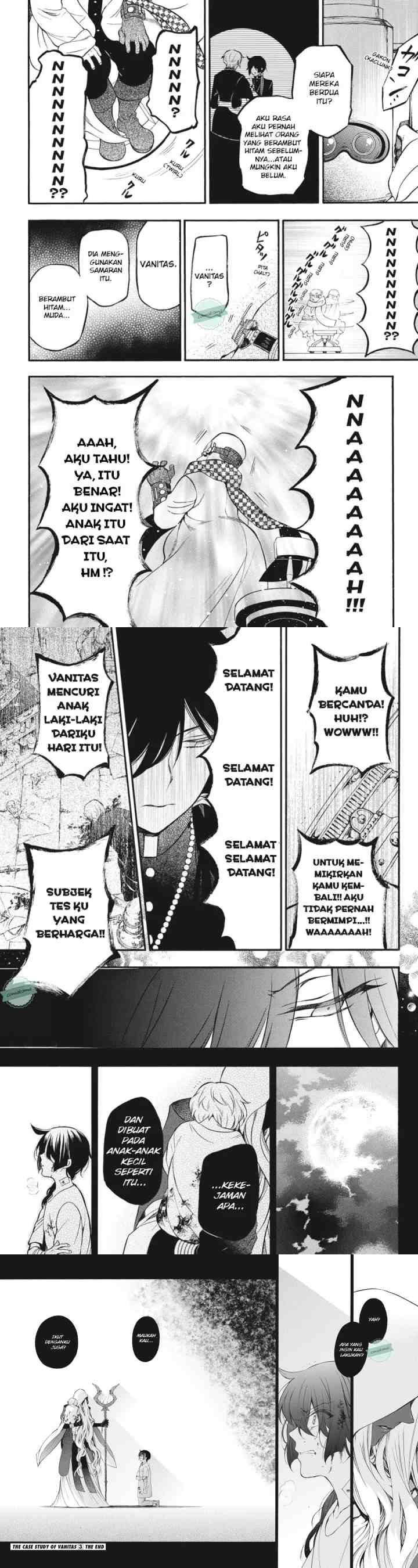 Vanitas no Carte chapter 15 halaman 14
