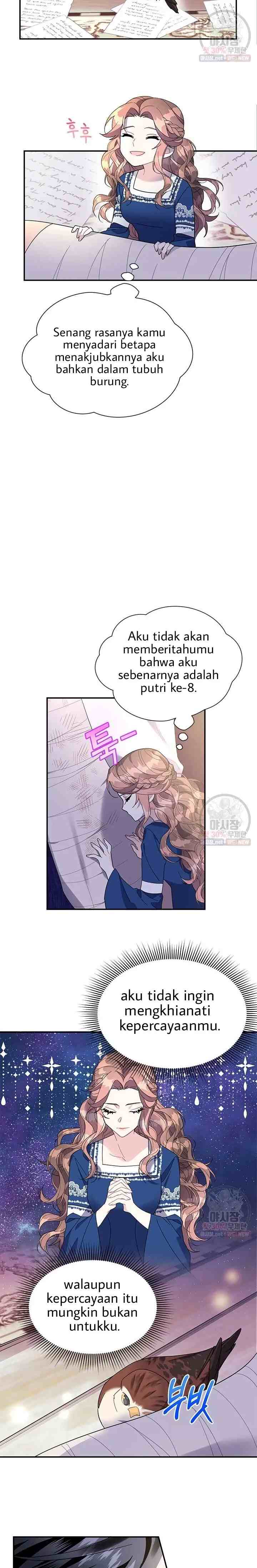 Cavier Falcon Princess chapter 17 halaman 18