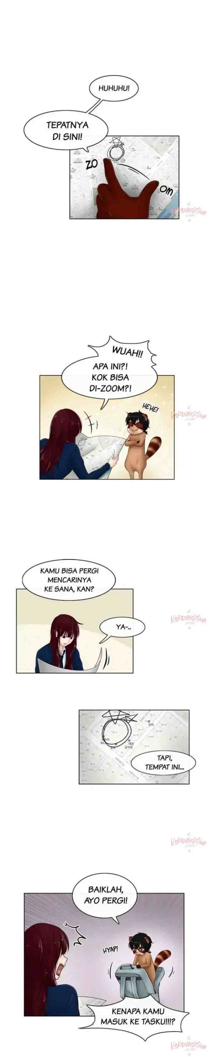 Love Pixie chapter 6 halaman 8