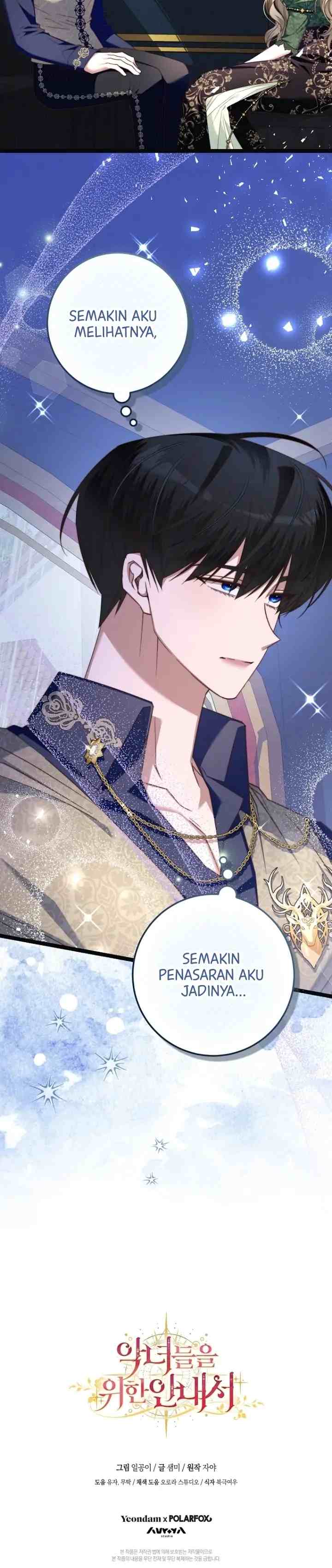 The Guidebook for Villainess chapter 21 halaman 14
