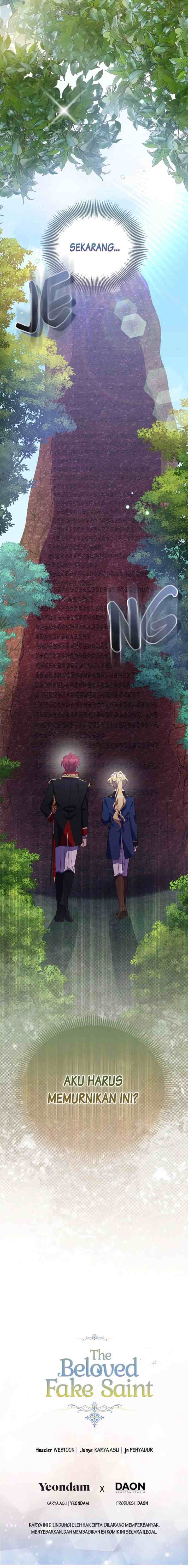 I'm a Fake Saintess but the Gods Are Obsessed chapter 43 halaman 15