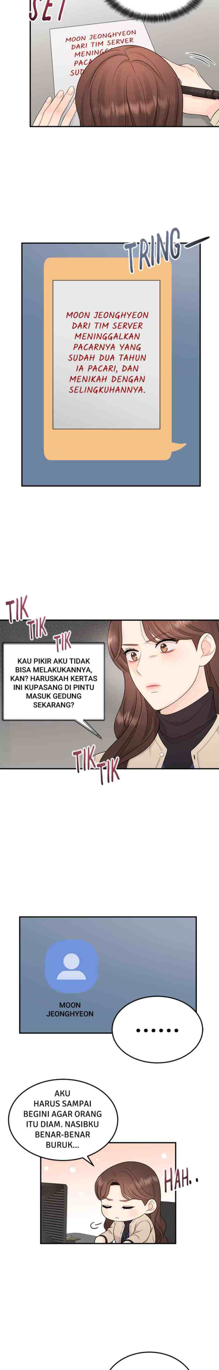 Awkward With My Boss chapter 34 halaman 11