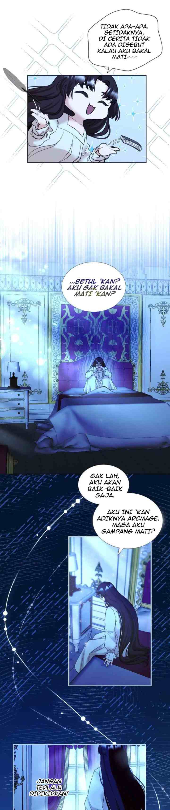 Her Wish To Be Isekai'd chapter 4 halaman 6