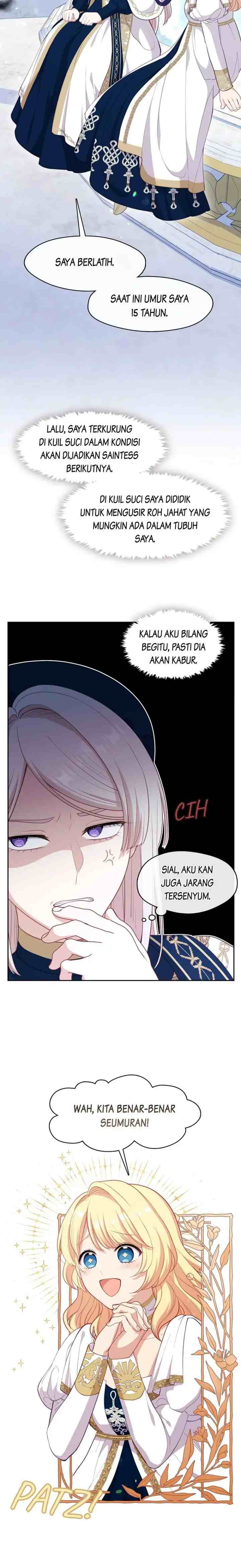 Beware the Villainess! chapter 100 halaman 17