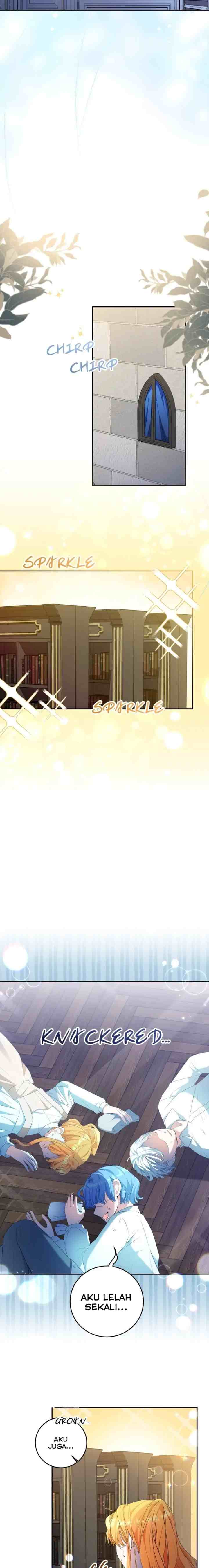 A Happy Ending for Villains chapter 8 halaman 12