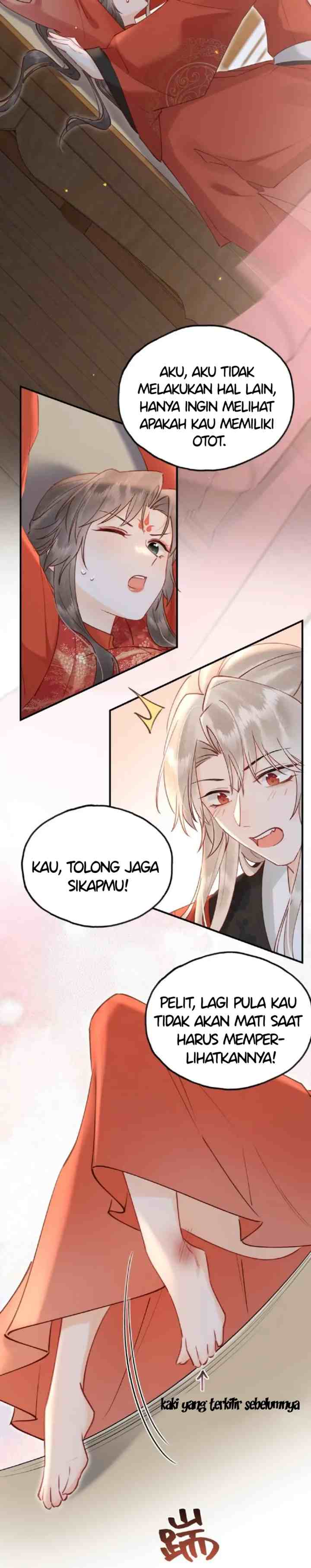 After Transmigrating as the Biological Mother's Villainous Devil King chapter 21 halaman 6