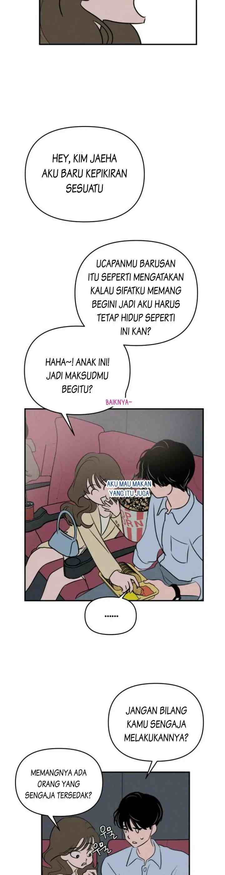 Our Secret Alliance chapter 6 halaman 10