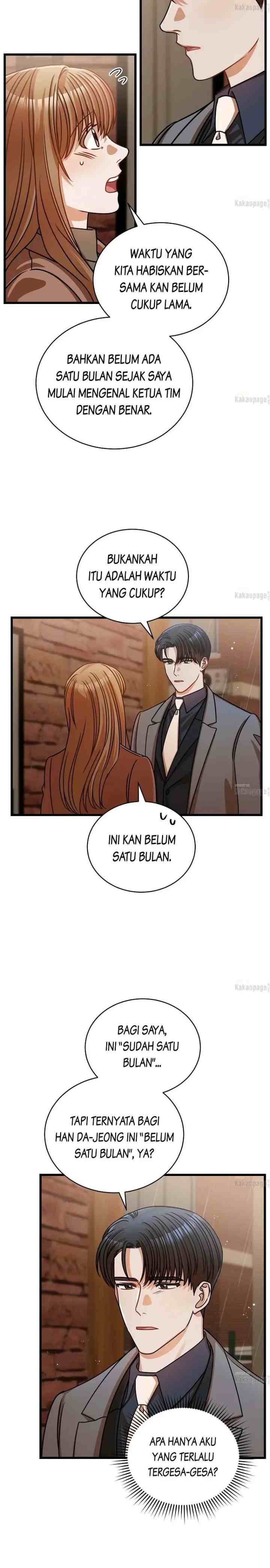 I Confessed To The Boss chapter 30 halaman 11