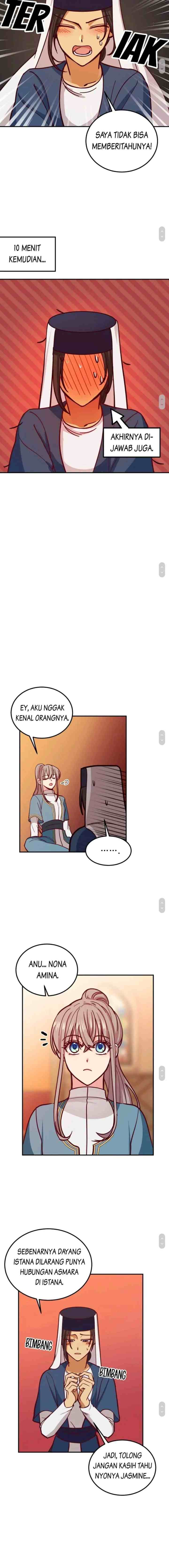 Amina of the Lamp chapter 32 halaman 9