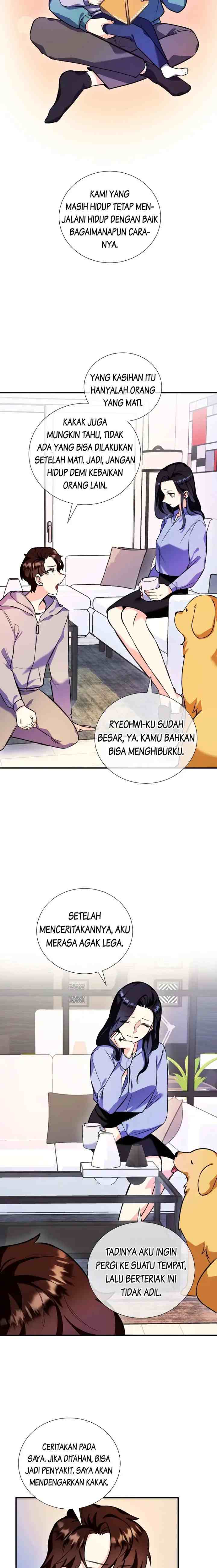 Marriage Agency chapter 5 halaman 9