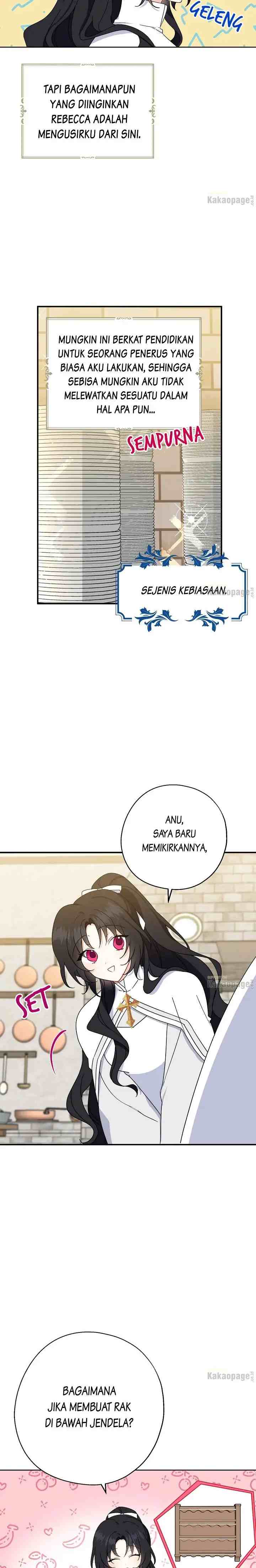 Say Ah, the Golden Spoon Is Entering chapter 19 halaman 12