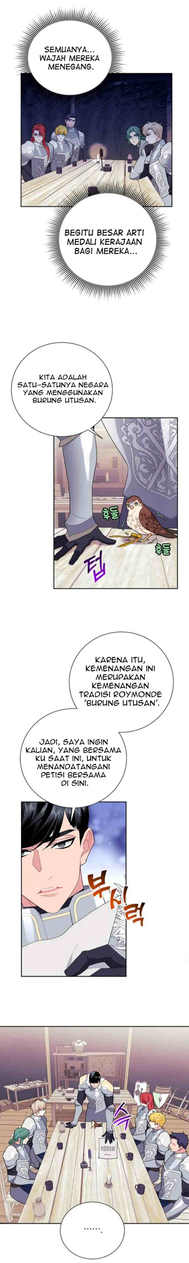 Cavier Falcon Princess chapter 34 halaman 12