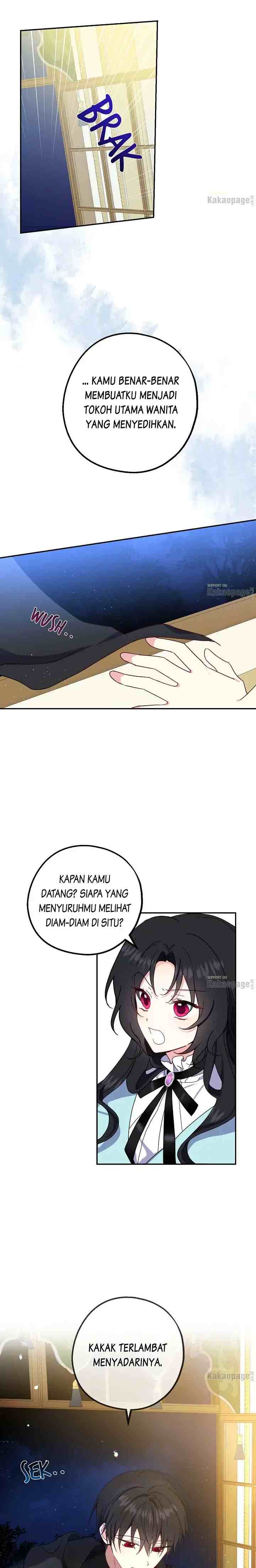 Say Ah, the Golden Spoon Is Entering chapter 2 halaman 11