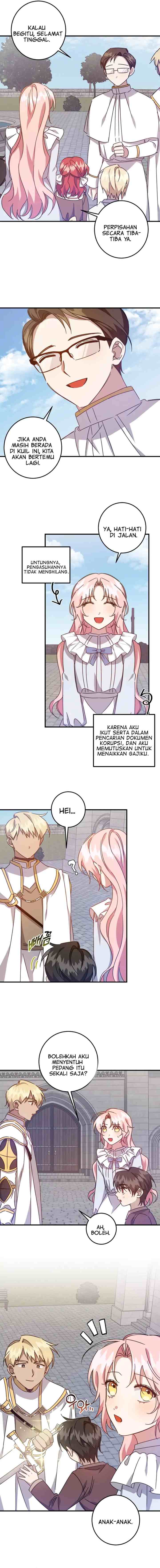 I Raised the Villains Preciously chapter 15 halaman 5