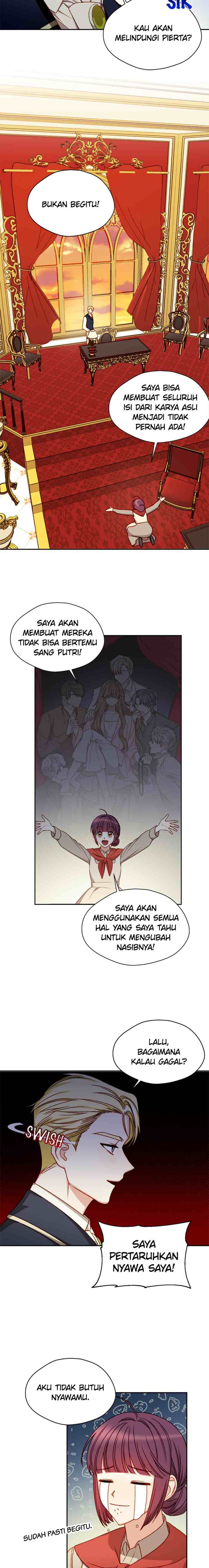Tricked into Becoming the Heroine's Stepmother chapter 3 halaman 9