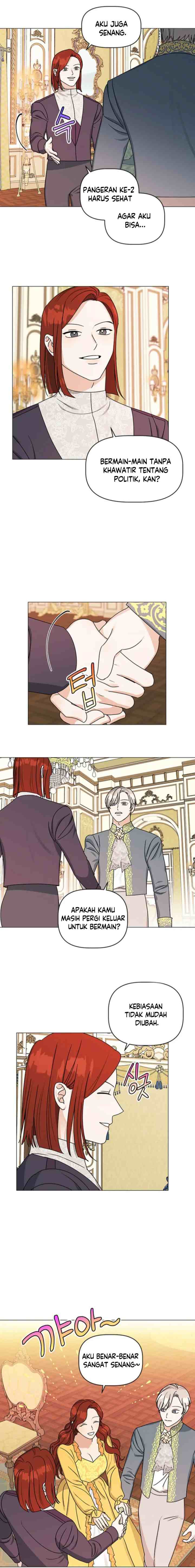 My Dazzling Downfall chapter 64 halaman 4