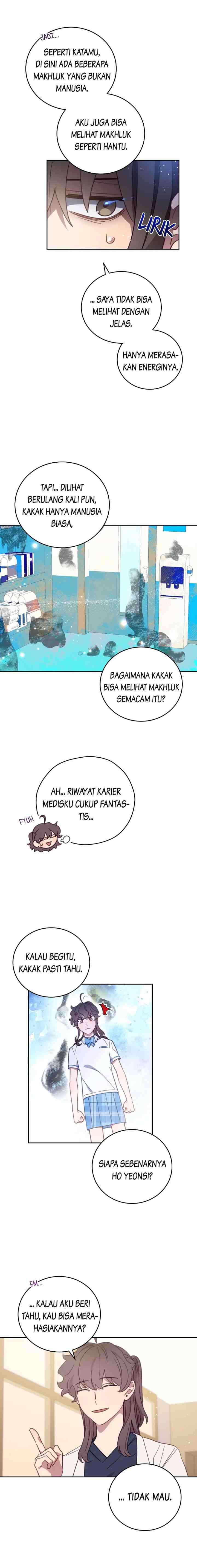 An Animal Hospital Near The Border Area chapter 61 halaman 5