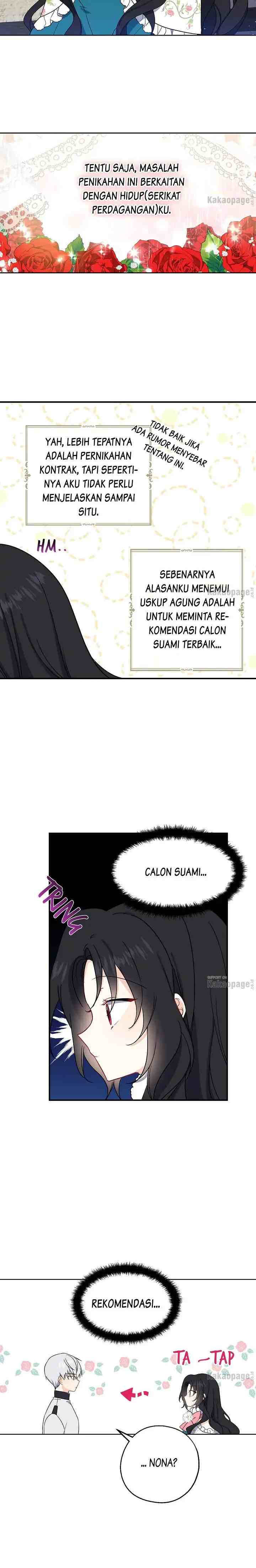 Say Ah, the Golden Spoon Is Entering chapter 10 halaman 11