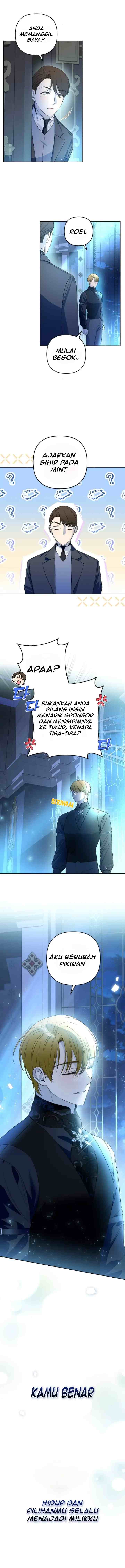Little Princess Mint chapter 47 halaman 14