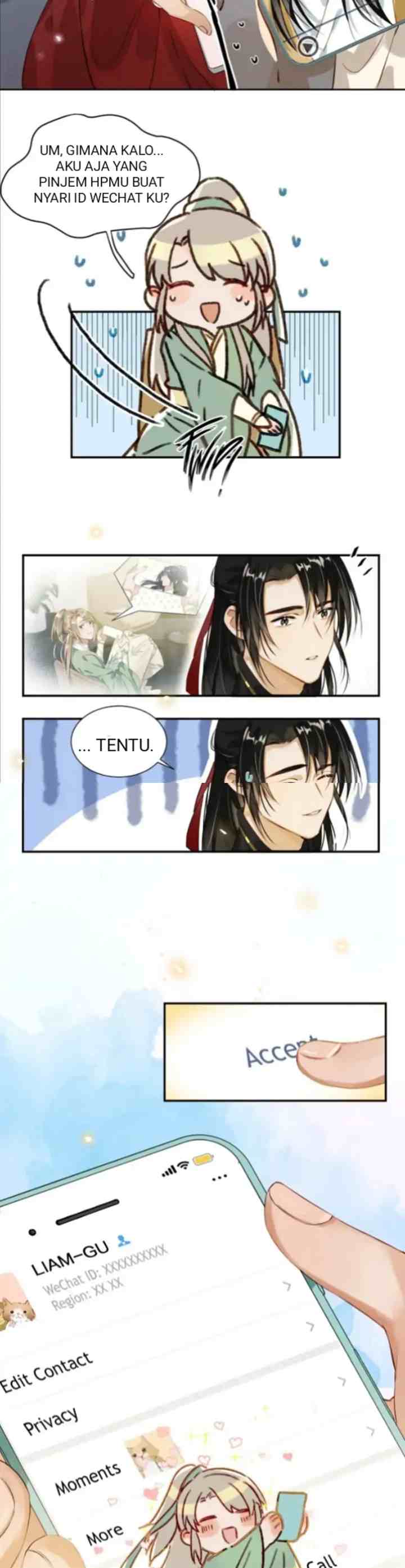 I Ship My Rival X Me chapter 3 halaman 6