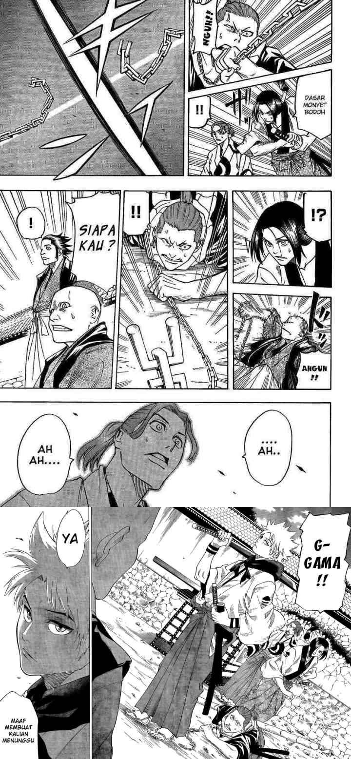 Gamaran chapter 27 halaman 7