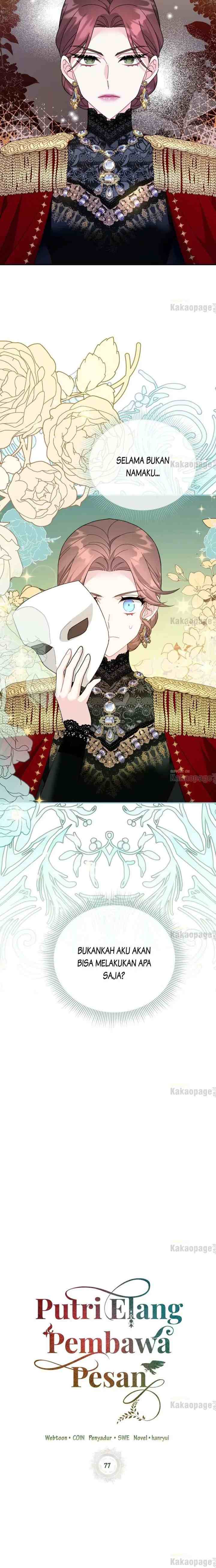 Cavier Falcon Princess chapter 77 halaman 8