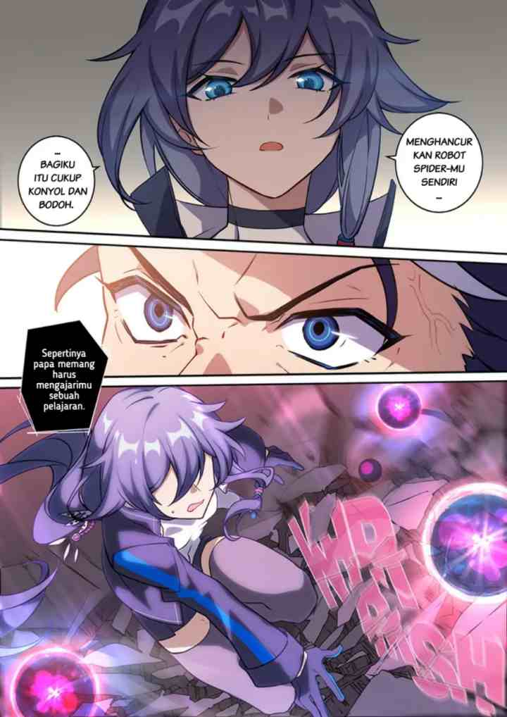 Honkai Impact 3rd chapter 137 halaman 13