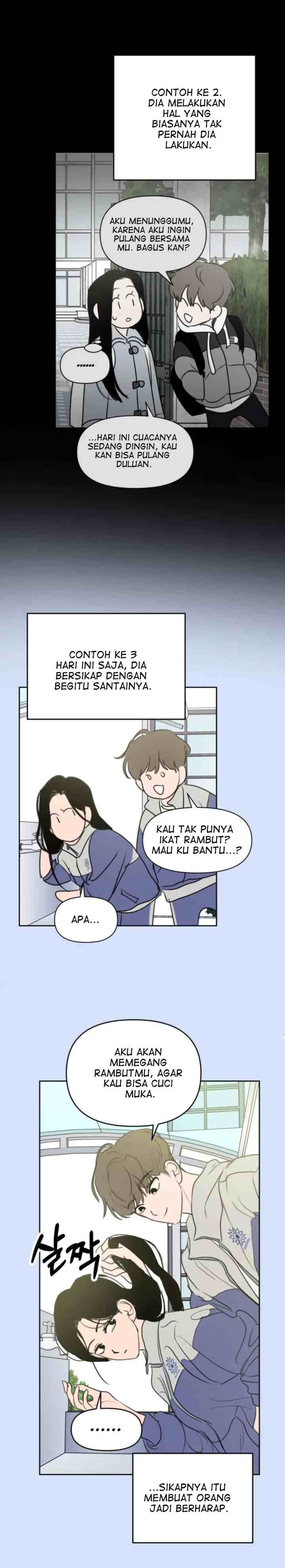 Our Secret Alliance chapter 73 halaman 4