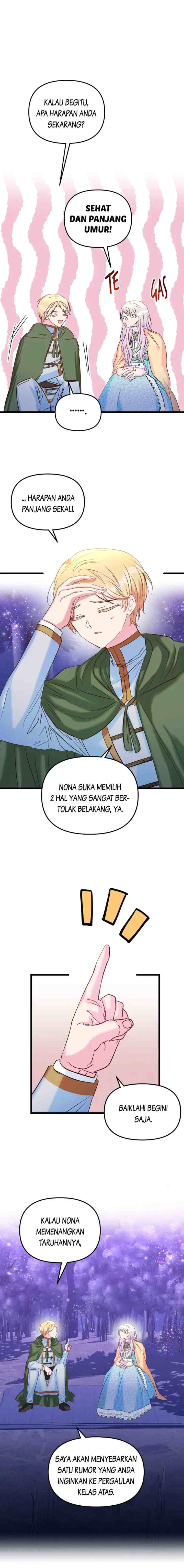 I Didn't Save You to Get Proposed to chapter 50 halaman 14