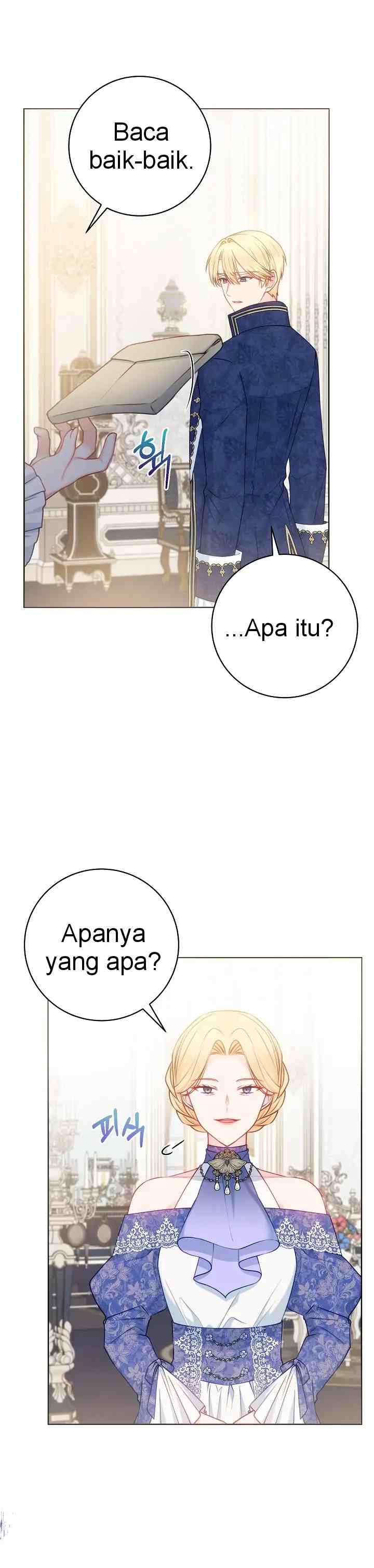 Sickly? Husband's Contractual Wife chapter 74 halaman 9