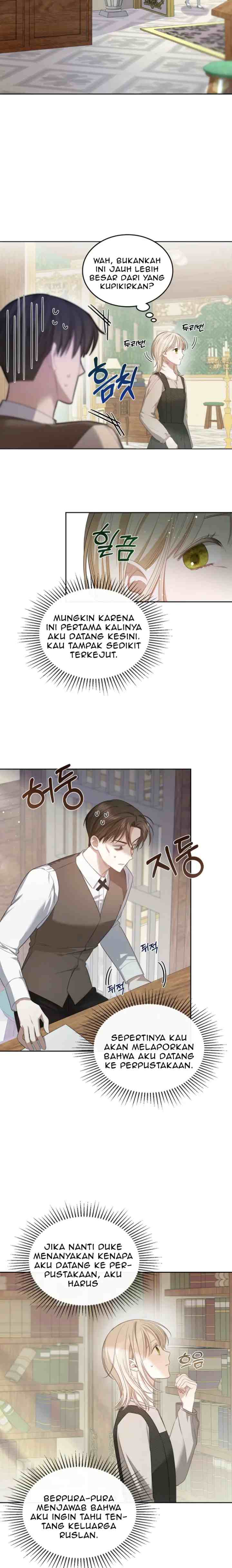 The Male Lead Monster Lives Under My Bed chapter 4 halaman 7
