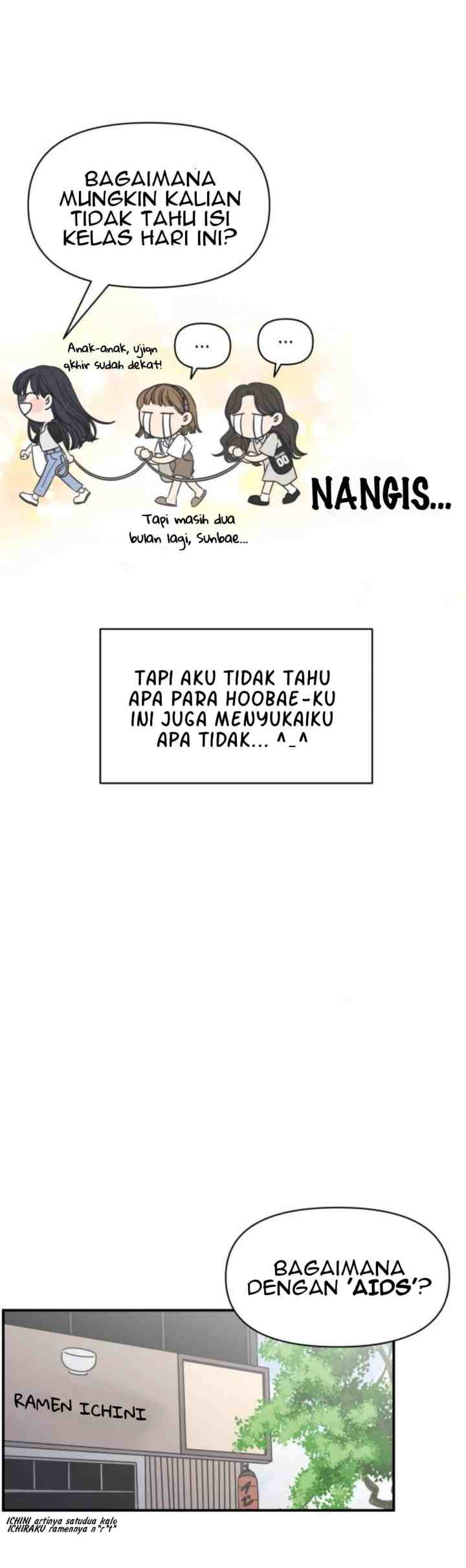 A Guide to Proper Dating chapter 119.01 halaman 8