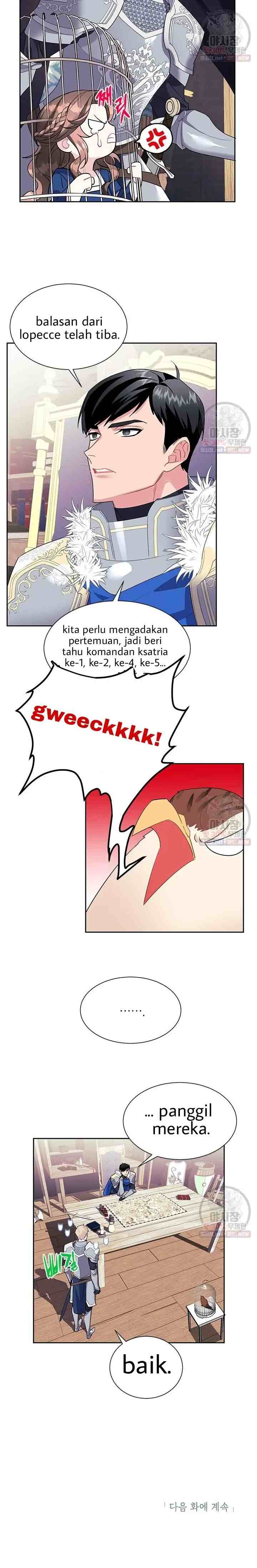 Cavier Falcon Princess chapter 7 halaman 19