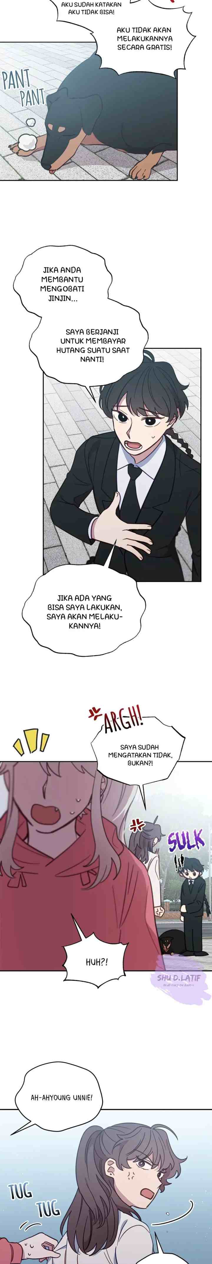 An Animal Hospital Near The Border Area chapter 32 halaman 14