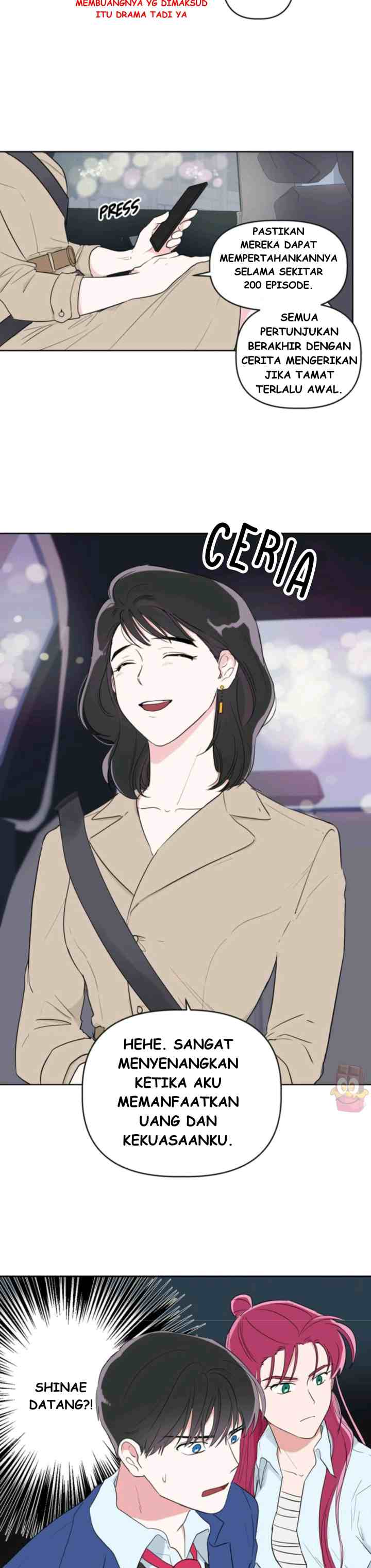 Deadly Vs Romance chapter 13 halaman 19