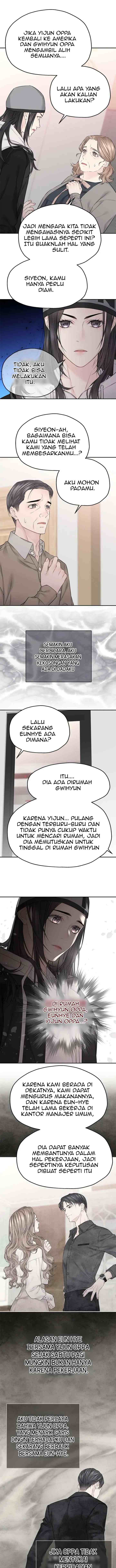 As If There's No Love chapter 34 halaman 4
