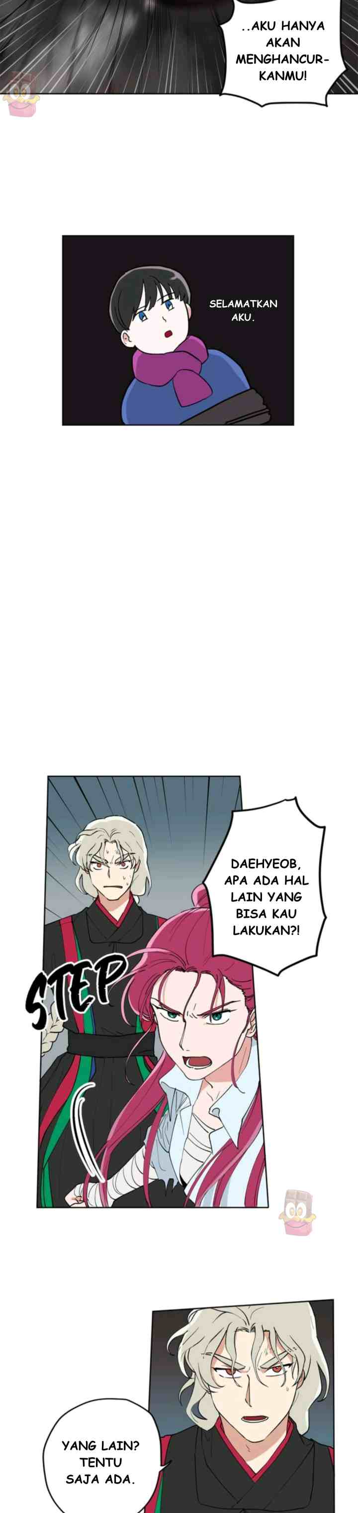 Deadly Vs Romance chapter 12 halaman 5