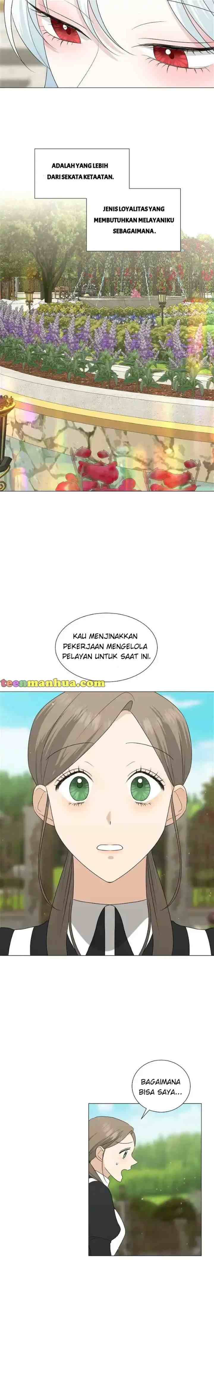 Somehow, My Tyrant Husband Has Became Cautious chapter 21 halaman 14