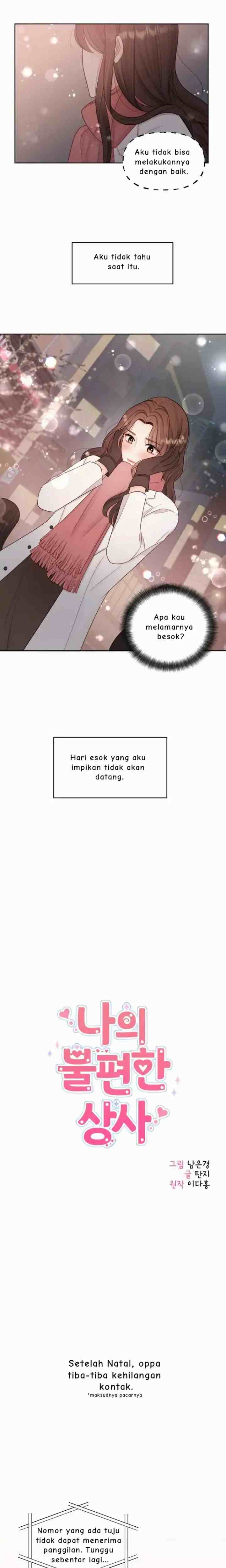Awkward With My Boss chapter 1 halaman 4