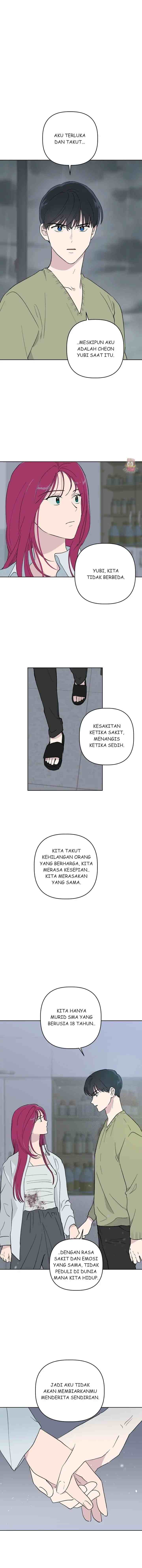 Deadly Vs Romance chapter 50 halaman 11