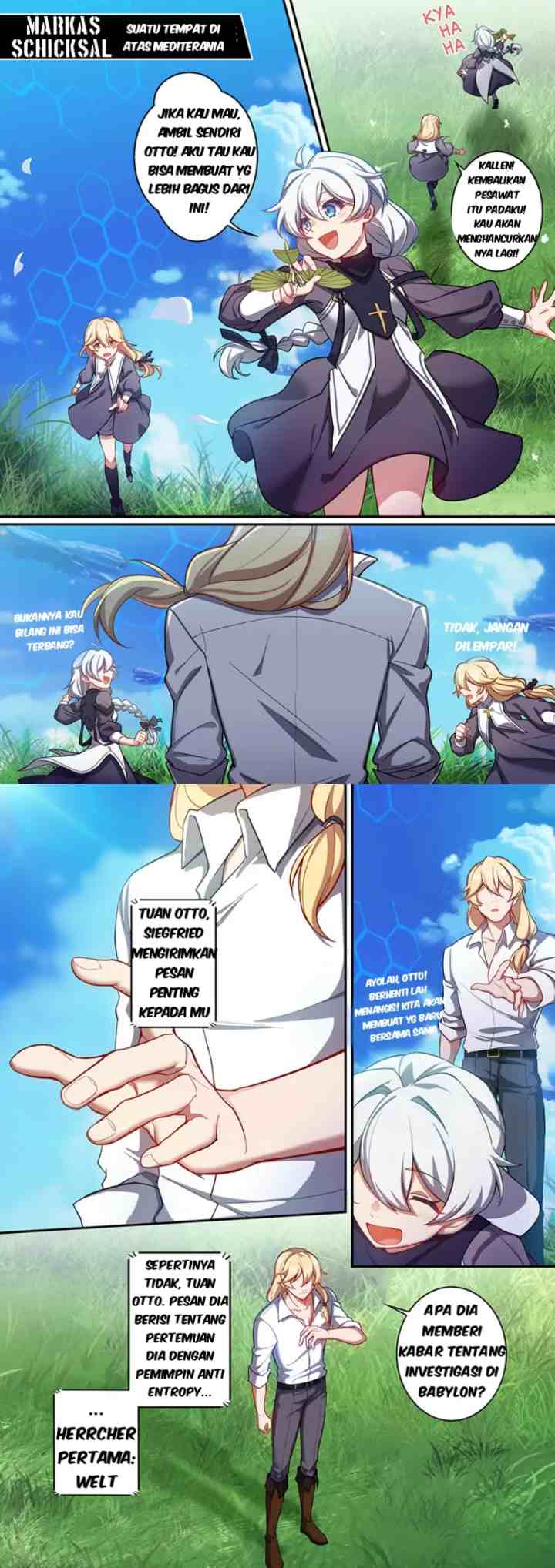 Honkai Impact 3rd chapter 18 halaman 10