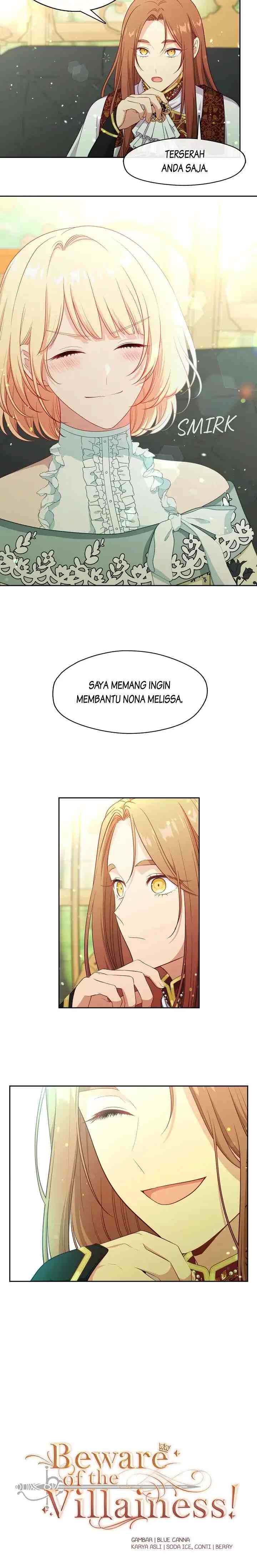Beware the Villainess! chapter 90 halaman 8