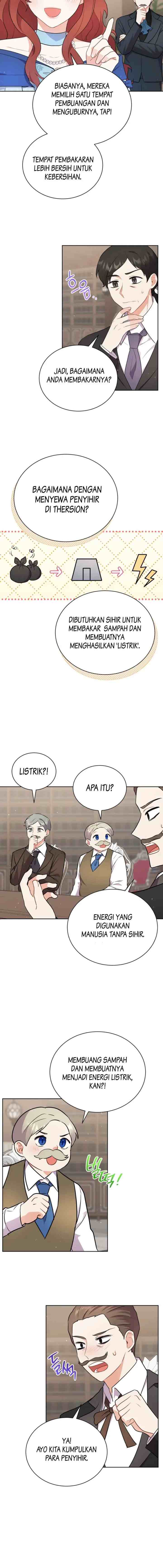 I Became The Villain's Trainer chapter 8 halaman 8