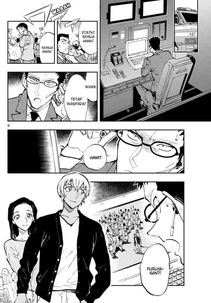 Detective Conan: Zero's Tea Time chapter 37 halaman 6