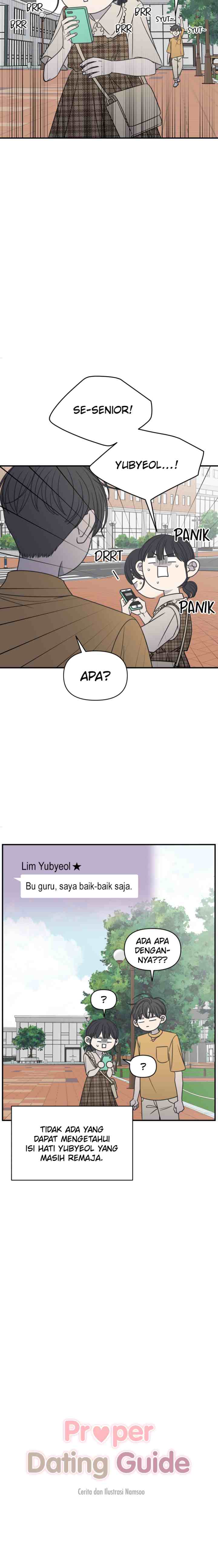 A Guide to Proper Dating chapter 116 halaman 4
