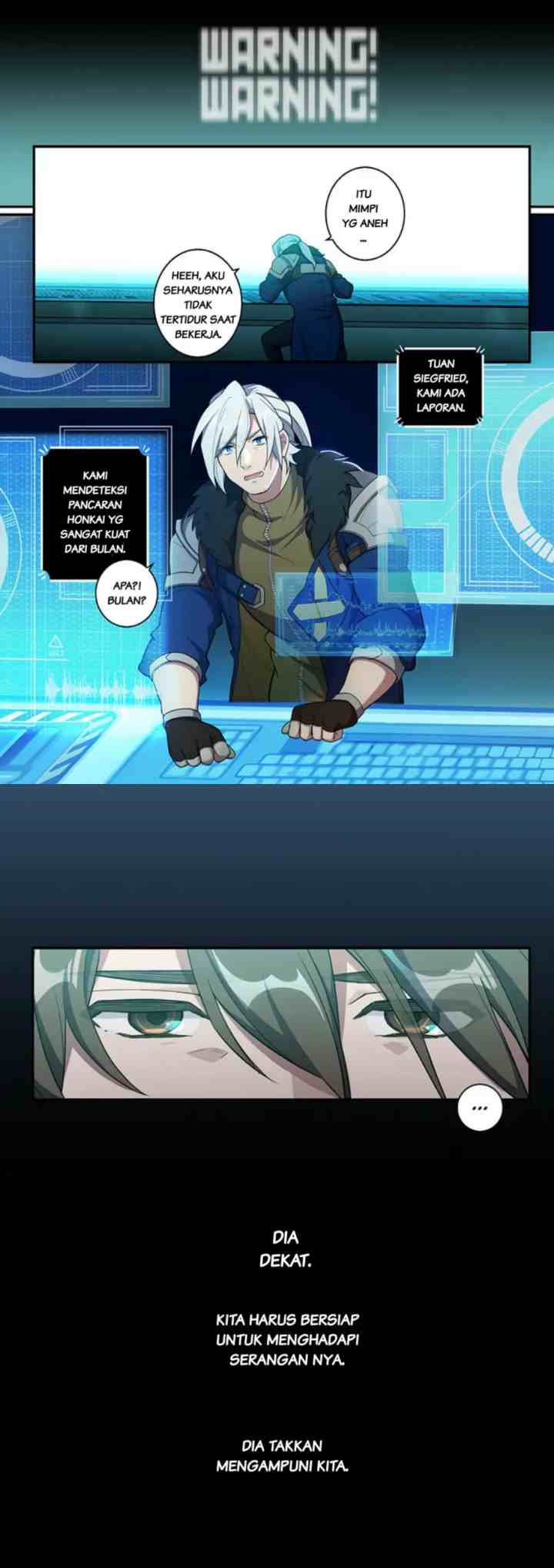 Honkai Impact 3rd chapter 31 halaman 12