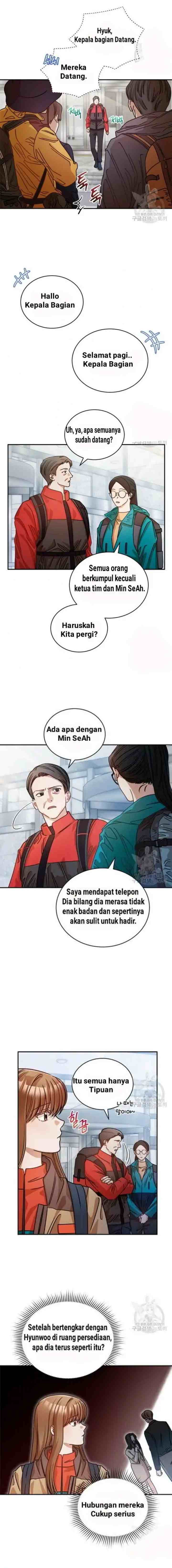 I Confessed To The Boss chapter 20 halaman 8