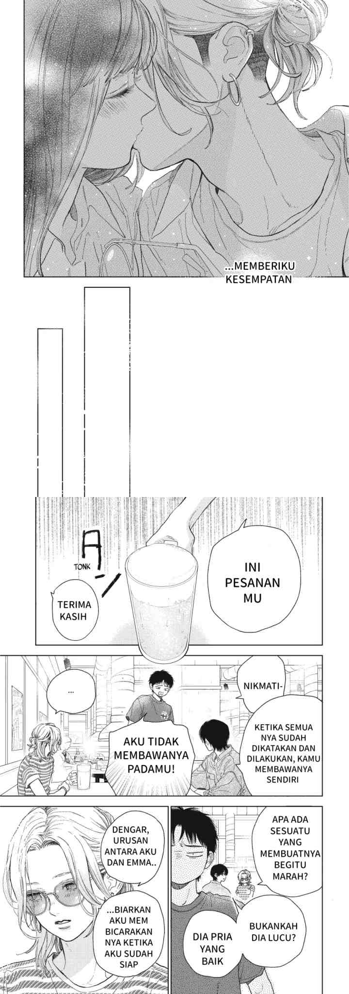 Yubisaki to Renren chapter 38 halaman 11